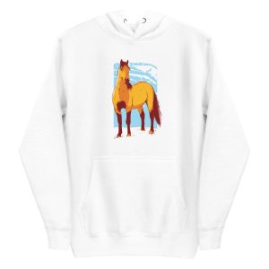 Horse Illustration Hoodie