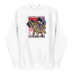 Horse Battery Hoodie