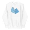 unisex-premium-pullover-hoodie-white-front-6a182c6579dab.jpg Girl Kiss Horse Hoodie