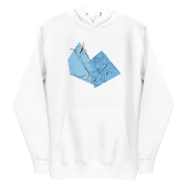 unisex-premium-pullover-hoodie-white-front-6a182c6579dab.jpg Girl Kiss Horse Hoodie
