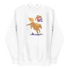 unisex-premium-pullover-hoodie-white-front-6a182ccf16d5f.jpg Girl Falling From Horse Hoodie