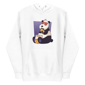 unisex-premium-pullover-hoodie-white-front-6a182de97d939.jpg Panda Honey Hoodie