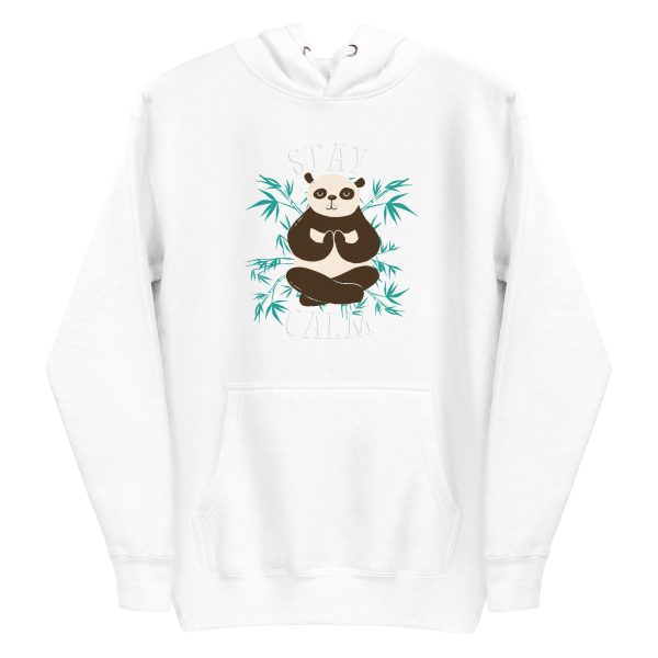unisex-premium-pullover-hoodie-white-front-6a182f11eca54.jpg Stay Calm Hoodie