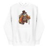 unisex-premium-pullover-hoodie-white-front-6a182f9354dab.jpg Steampunk Panda Hoodie
