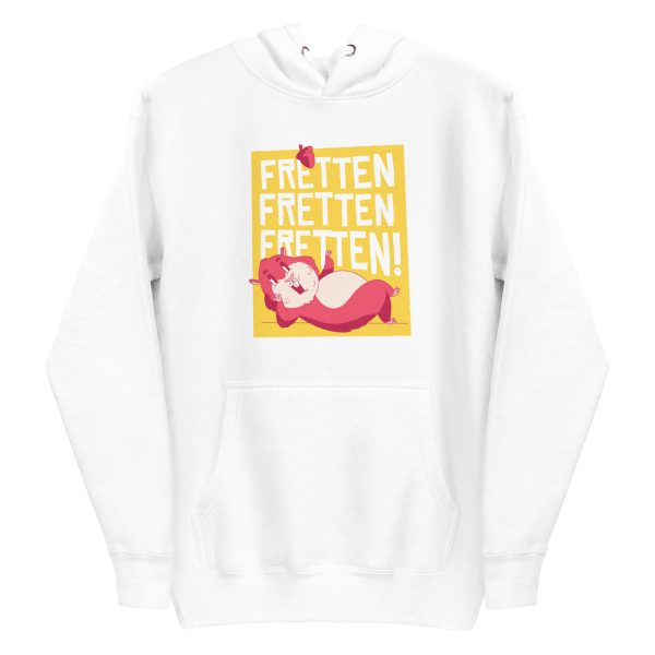 unisex-premium-pullover-hoodie-white-front-6a18308410a3d.jpg Fretten Hamster Hoodie