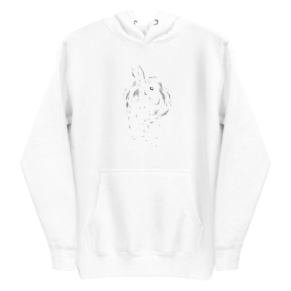 unisex-premium-pullover-hoodie-white-front-6a18341209aa1.jpg Moon Rabbit Hoodie
