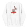 unisex-premium-pullover-hoodie-white-front-6a18345ac07db.jpg Royal Rabbit Hoodie
