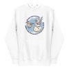 unisex-premium-pullover-hoodie-white-front-6a18358e67e26.jpg Rabbit Snowman Hoodie