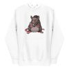 unisex-premium-pullover-hoodie-white-front-6a1841b268a6a.jpg Dark Angry Rat Hoodie