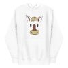 unisex-premium-pullover-hoodie-white-front-6a1844b0a0c9b.jpg Horse Face Hoodie