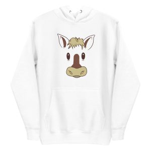 Horse Face Hoodie