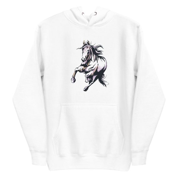 unisex-premium-pullover-hoodie-white-front-6a18457ab01fe.jpg Watercolor Horse Hoodie