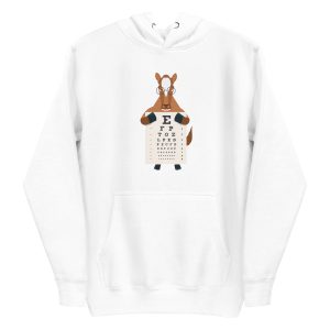 Horse Eye Chart Hoodie