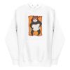 unisex-premium-pullover-hoodie-white-front-6a18497442659.jpg Panda Pirate Hoodie