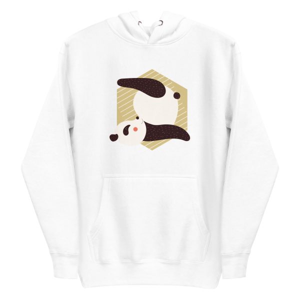 unisex-premium-pullover-hoodie-white-front-6a184abdb17b6.jpg Panda Yoga Pose Hoodie