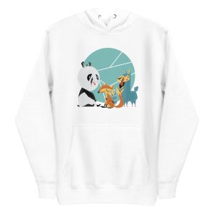unisex-premium-pullover-hoodie-white-front-6a184b09adfea.jpg Animals Friends Hoodie