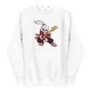 unisex-premium-pullover-hoodie-white-front-6a184c4d9f979.jpg Samurai Guitarist Rabbit Hoodie