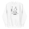 unisex-premium-pullover-hoodie-white-front-6a184c98e9d53.jpg Rabbit Duck Graphic Hoodie