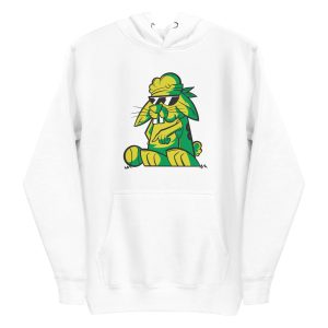 unisex-premium-pullover-hoodie-white-front-6a184ce0286f2.jpg Gangster Rabbit Hoodie
