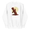 unisex-premium-pullover-hoodie-white-front-6a18ec7839913.jpg Chocolate Easter Bunny Hoodie