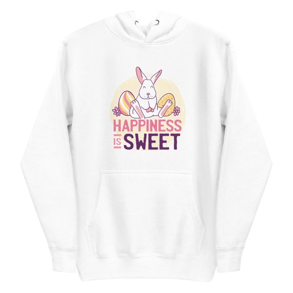 unisex-premium-pullover-hoodie-white-front-6a18ecd01525d.jpg Happiness Is Sweet Hoodie
