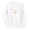 unisex-premium-pullover-hoodie-white-front-6a18edaa7ea8f.jpg Bunny Kisses Easter Wishes Hoodie
