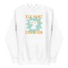 unisex-premium-pullover-hoodie-white-front-6a18f5e7d8e73.jpg Egg Hunt Champion Hoodie