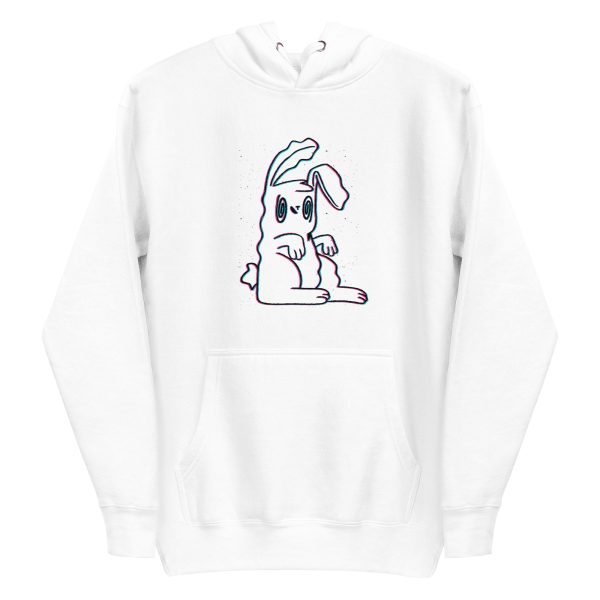 unisex-premium-pullover-hoodie-white-front-6a18f7b316c78.jpg Trippy Bunny Hoodie