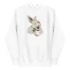 unisex-premium-pullover-hoodie-white-front-6a18f7fb75f22.jpg Horror Bunny Hoodie