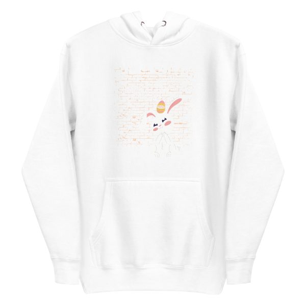 unisex-premium-pullover-hoodie-white-front-6a18f8495cb63.jpg Some Bunny Loves Me Hoodie