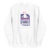 unisex-premium-pullover-hoodie-white-front-6a18f89217797.jpg Easter Is For Jesus Hoodie