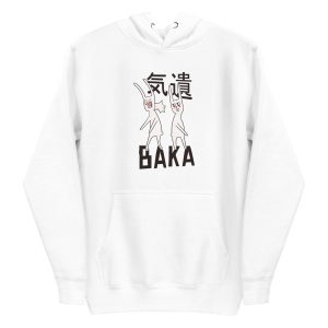 unisex-premium-pullover-hoodie-white-front-6a18f8dd1e48f.jpg Baka Rabbit Hoodie