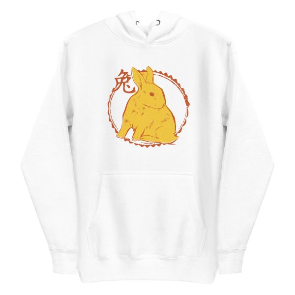 unisex-premium-pullover-hoodie-white-front-6a18f92e5b351.jpg Chinese Rabbit Hoodie