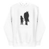 unisex-premium-pullover-hoodie-white-front-6a18f9c495ec6.jpg Girl With Horse Hoodie