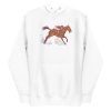 unisex-premium-pullover-hoodie-white-front-6a18fbfe8d6da.jpg Horseback Riding Hoodie