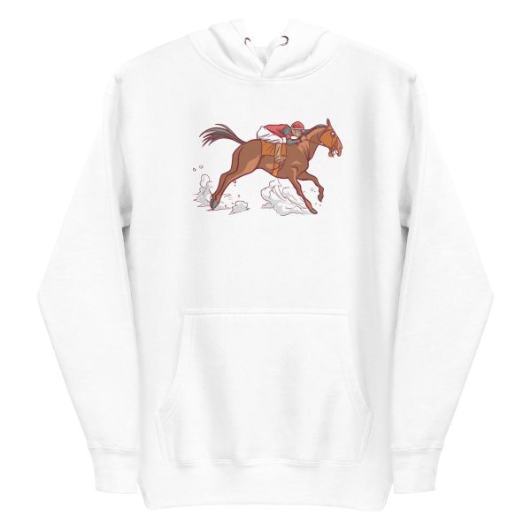 unisex-premium-pullover-hoodie-white-front-6a18fbfe8d6da.jpg Horseback Riding Hoodie