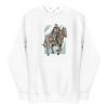 unisex-premium-pullover-hoodie-white-front-6a18fc47e7d00.jpg Horseriding Knight Templar Hoodie