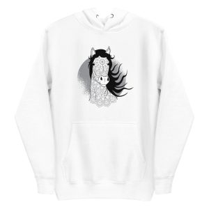 Mandala Horse Hoodie