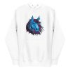 unisex-premium-pullover-hoodie-white-front-6a191c70b9d32.jpg Neon Horse Hoodie