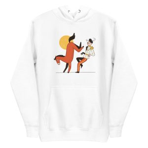 Horse Kicking Prince Hoodie