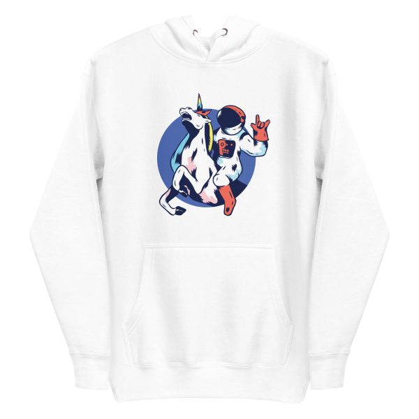 unisex-premium-pullover-hoodie-white-front-6a191d5b28a6c.jpg Astronaut Unicorn Hoodie