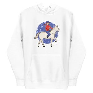 Girl Riding Horse Hoodie