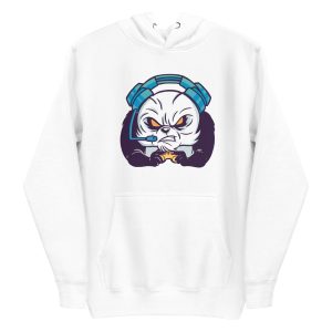 unisex-premium-pullover-hoodie-white-front-6a191e5641dd0.jpg Gamer Panda Hoodie