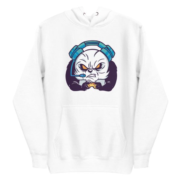 Gamer Panda Hoodie