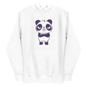 unisex-premium-pullover-hoodie-white-front-6a191f03d56e4.jpg Angry Panda Hoodie