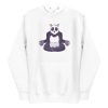 unisex-premium-pullover-hoodie-white-front-6a191f530c485.jpg Panda Meditating Hoodie