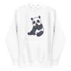 Cute Panda Bamboo Hoodie
