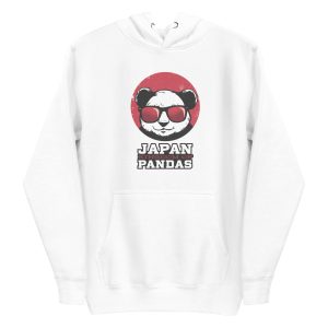 unisex-premium-pullover-hoodie-white-front-6a19216c6493a.jpg Panda Kingdom Japan Hoodie