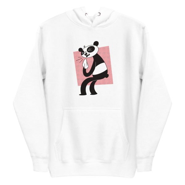 unisex-premium-pullover-hoodie-white-front-6a1921c205d17.jpg Allergic Panda Hoodie