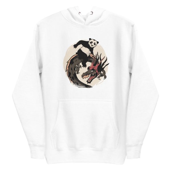 unisex-premium-pullover-hoodie-white-front-6a193e14cea0c.jpg Panda Riding Dragon Hoodie